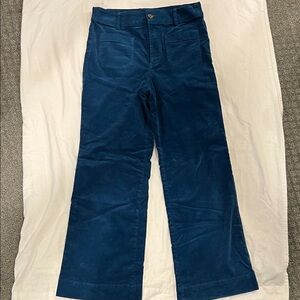 J. Crew Factory Blue Boot Cut Pants